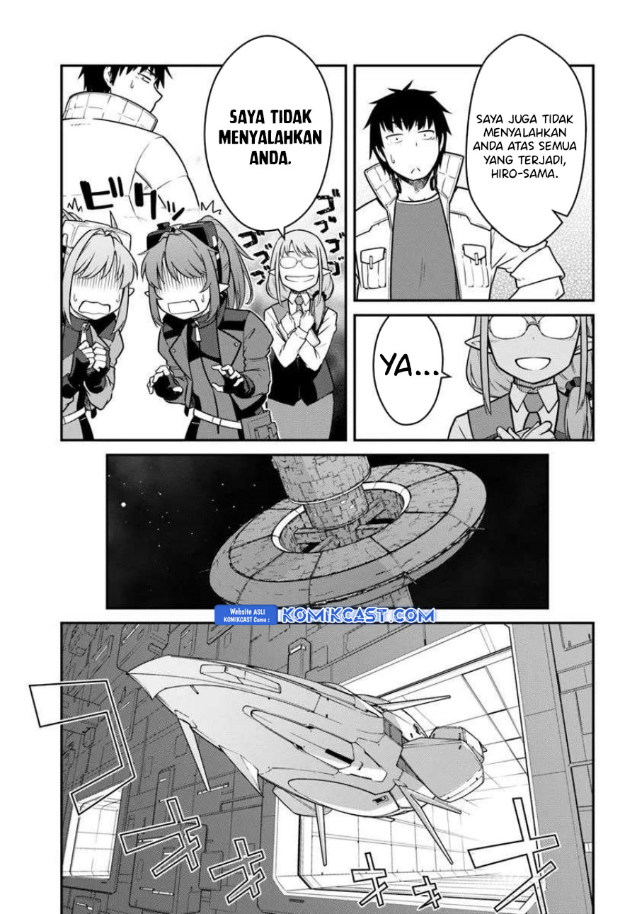 Mezametara Saikyou Soubi to Uchuusen-mochi datta no de, Ikkodate Mezashite Youhei Toshite Jiyuu ni Ikitai chapter 48